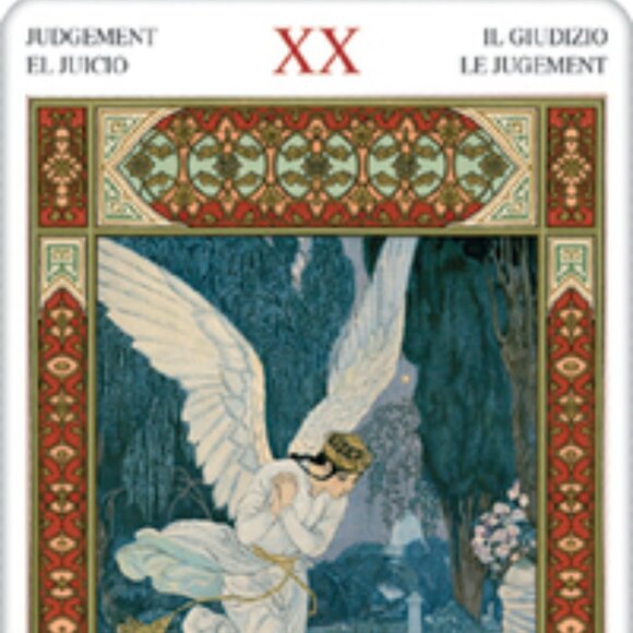 Tarot of the Thousand and One Nights, beginner deck cards and guidebook, gift - Picture 5 of 5